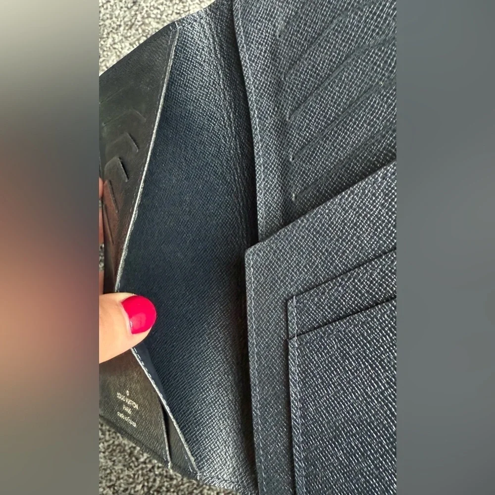 Louis Vuitton checkbook/card holder